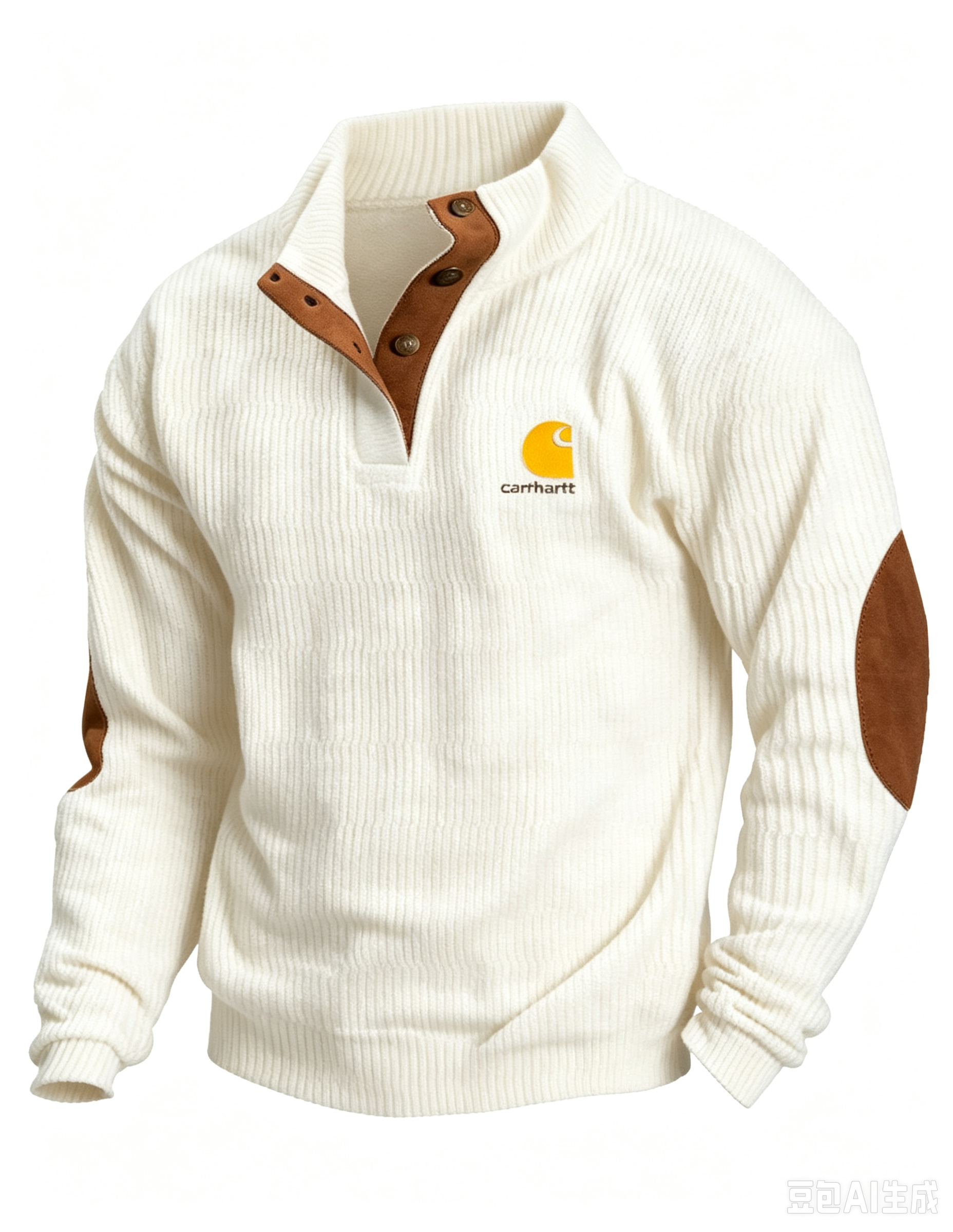 Classic High Collar Pullover