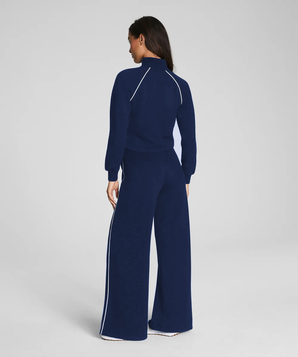AirEssentials Pique Half Zip Jumpsuit(Buy 2 Free Shipping)