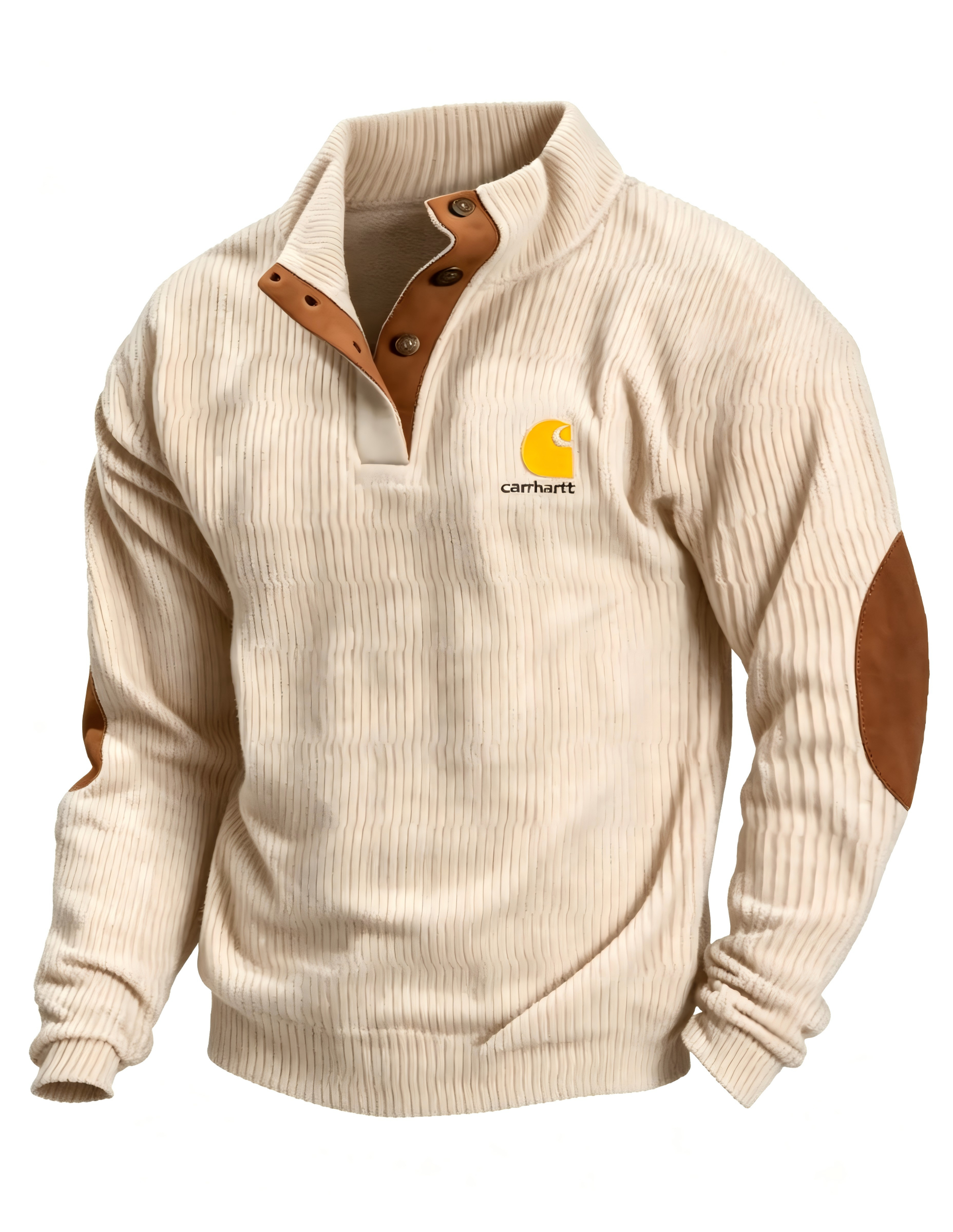 Classic High Collar Pullover