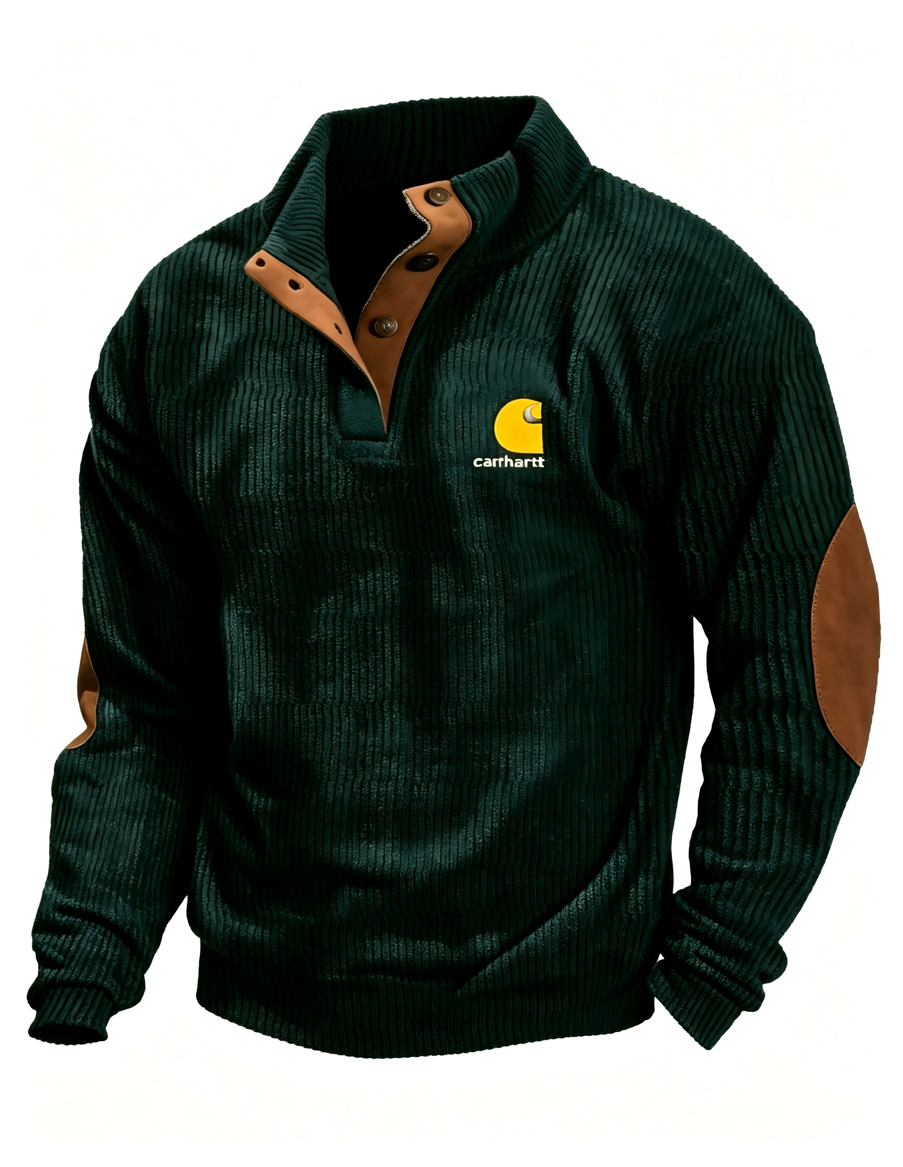 Classic High Collar Pullover