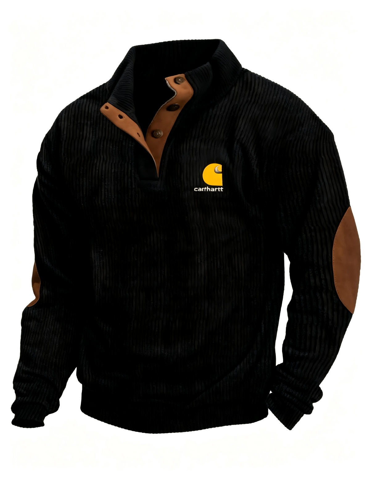 Classic High Collar Pullover