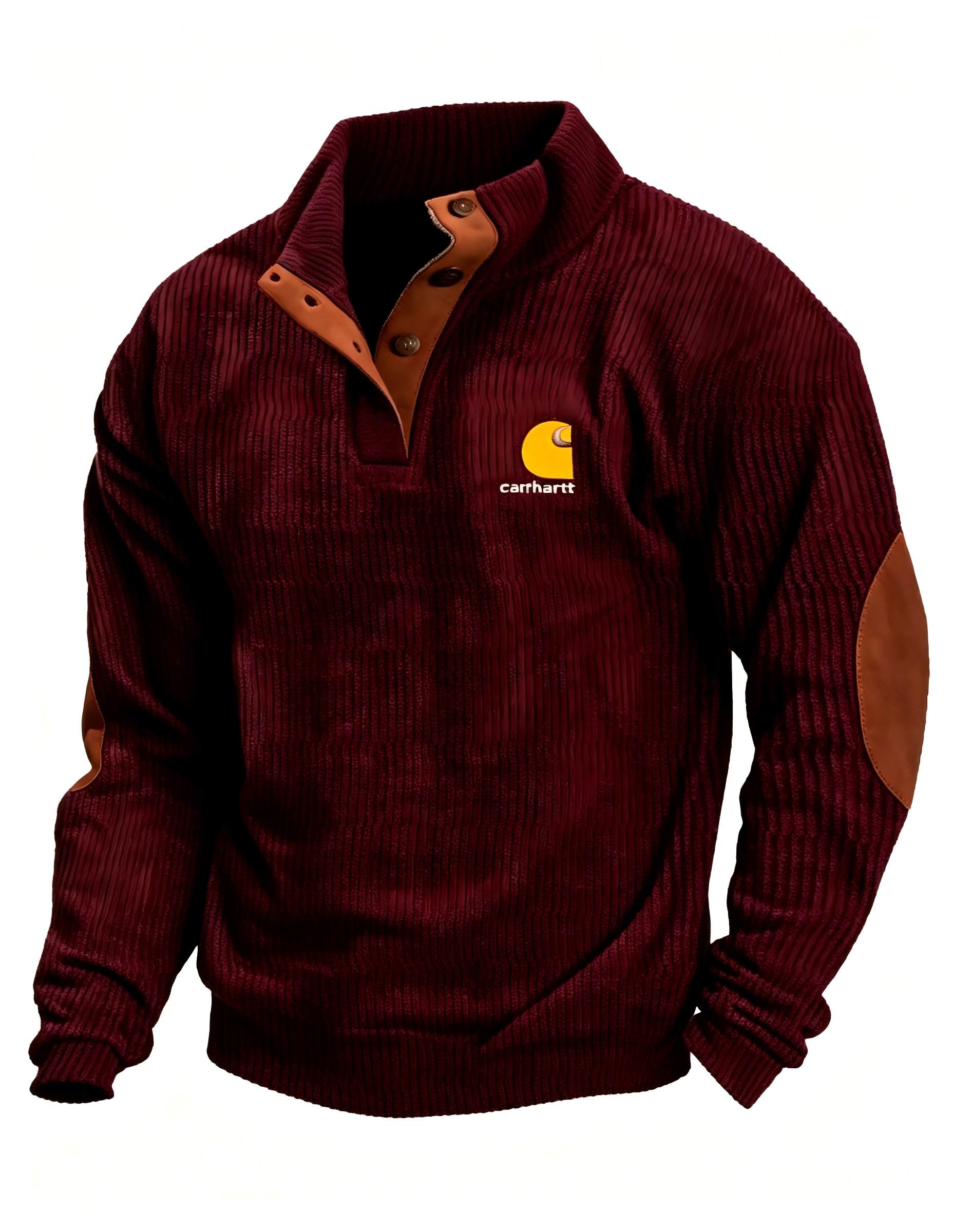 Classic High Collar Pullover